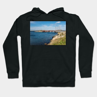 An old sailing ship in the archipelago outside Gothenburg, Sweden Hoodie